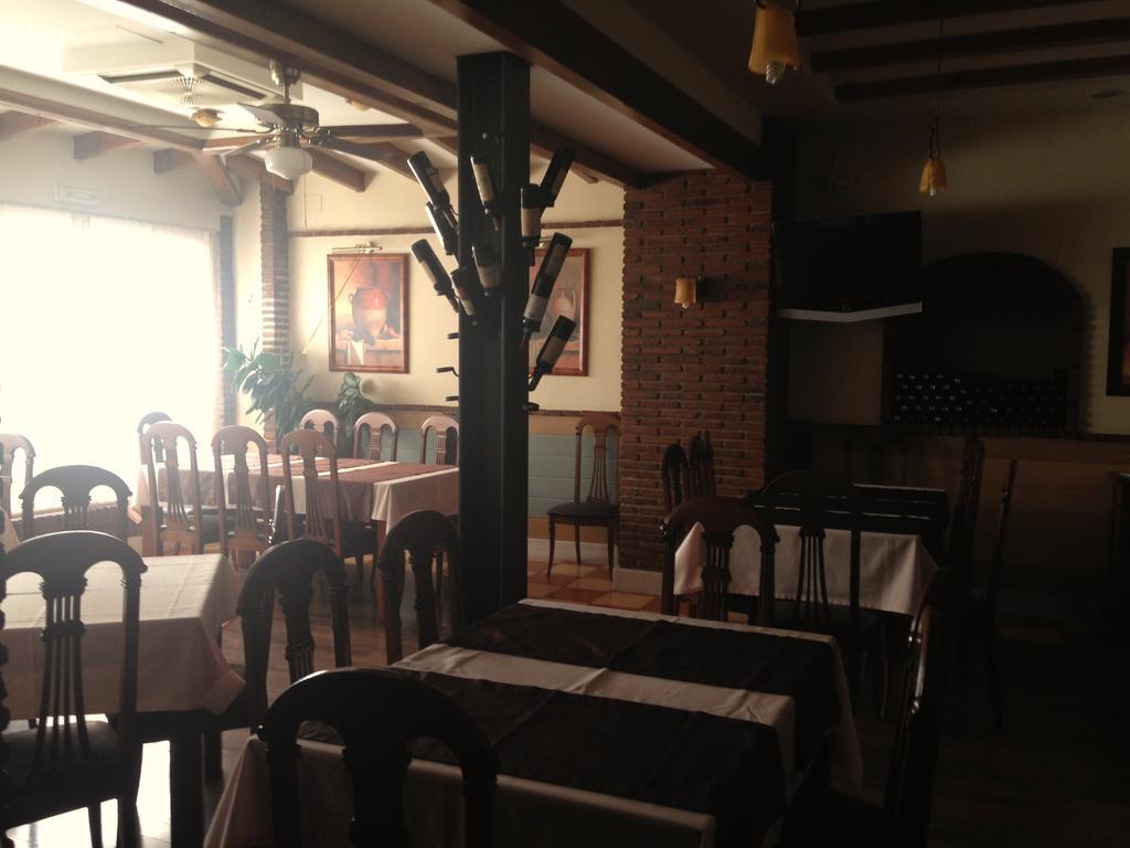 Huéscar Hotel El Mano מראה חיצוני תמונה