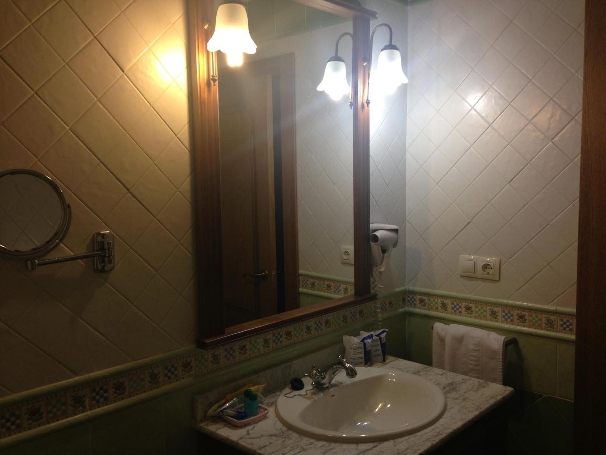 Huéscar Hotel El Mano חדר תמונה